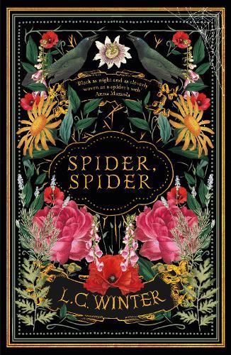 Spider, Spider: 'Black as night and as cleverly woven as a spider's web' Anna Mazzola