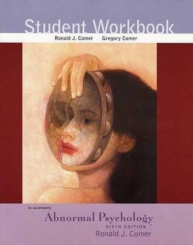 Abnormal Psychology: Study Guide