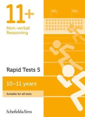 11+ Non-verbal Reasoning Rapid Tests Book 5: Year 6, Ages 10-11