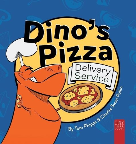Dino's Pizza Delivery Service: A Hilarious and Messy Picture Book for Young Readers