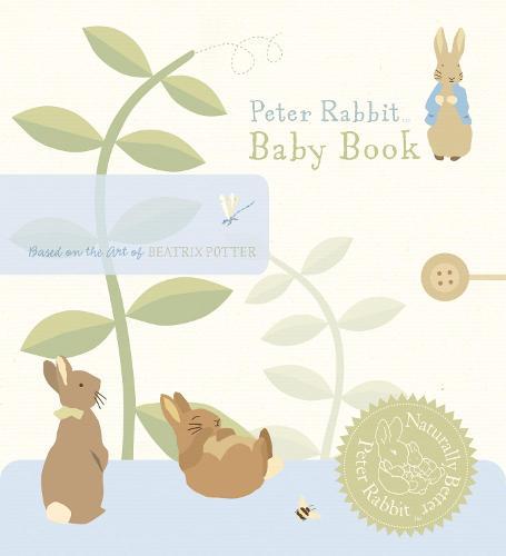 Peter Rabbit Naturally Better Baby Book (US)