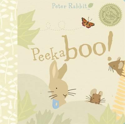 Peter Rabbit Naturally Better Peekaboo Peter