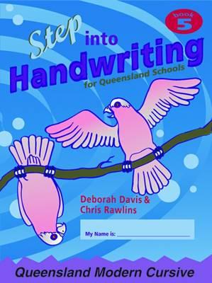 Step into Handwriting for Queensland Year 5
