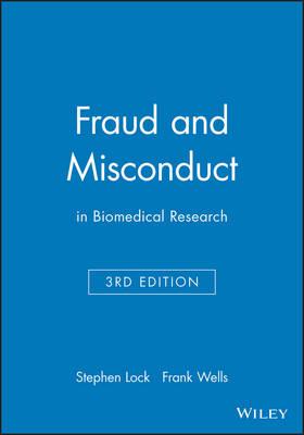 Fraud and Misconduct: in Biomedical Research