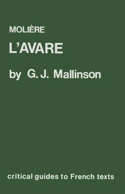 Moliere:  L'Avare