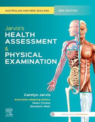 Jarvis'S Health Assessment and Physical Examination             3rd Edition