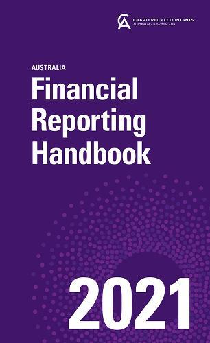 Financial Reporting Handbook 2021 Australia