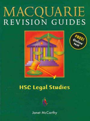 Macquarie Hsc Legal Studies Revision Guide