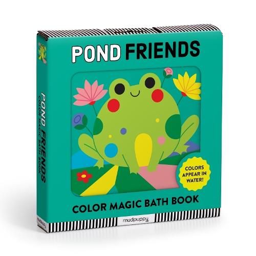 Pond Friends Color Magic Bath Book