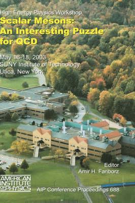 Scalar Mesons: An Interesting Puzzle for QCD