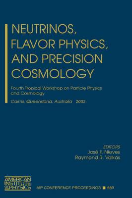 Neutrinos, Flavor Physics and Precision Cosmology: Fourth Tropical Workshop on Particle Physics and Cosmology