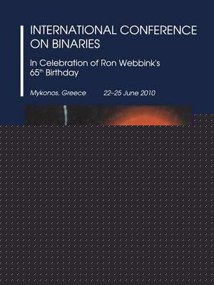 International Conference on Binaries