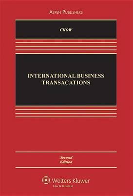 International Business Transactions: Problems, Cases, and Materials