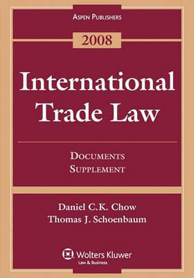 International Trade Law: Documents Supplement
