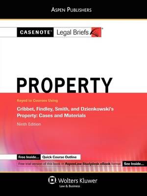 Property: Keyed to Cribbet, Johnson, Findley, and Smith