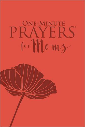 One-Minute Prayers for Moms (Milano Softone)