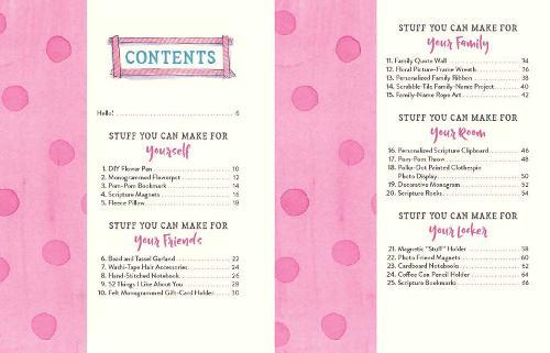 52 DIY Crafts for Girls: Pretty Projects You Were Made to Create!