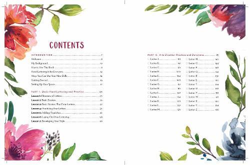 Hand Lettering God's Word: Connect with Scripture in a Beautiful Way