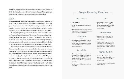 The Gift of Gathering Planner: Simple Ways to Organize Your Next Get-Together