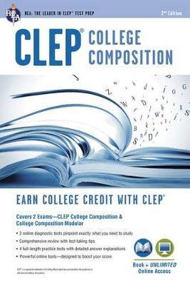 Clep(r) College Composition 2nd Ed., Book + Online