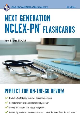 Next Generation Nclex-PN Flashcard Book