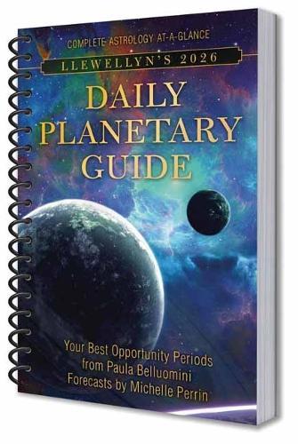 Llewellyn's 2026 Daily Planetary Guide: Complete Astrology At-A-Glance