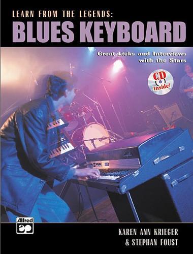 Learn from the Legends: Blues Keyboard