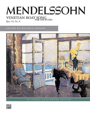 Venetian Boat Song O30/6