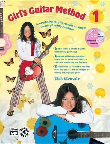 Girls Guitar Method 1