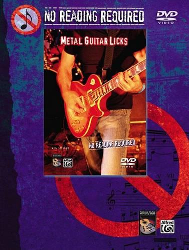 No Reading Required: Metal Guitar Licks