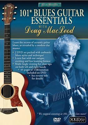 Acoustic Masterclass: Doug MacLeod -- 101 Blues Guitar Essentials, 2 DVDs