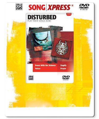 Songxpress - Disturbed 9X12 Pk DVD
