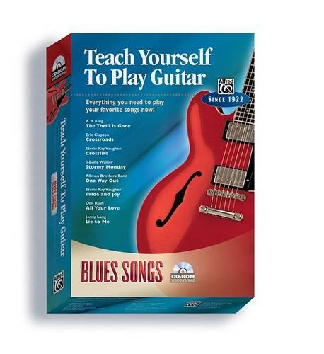 Tytp Guitar: Blues Songs CD ROM
