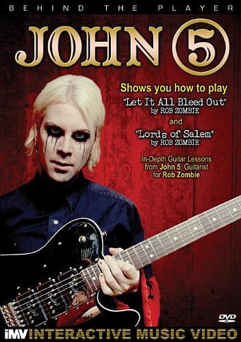 Behind The Player: John 5 DVD