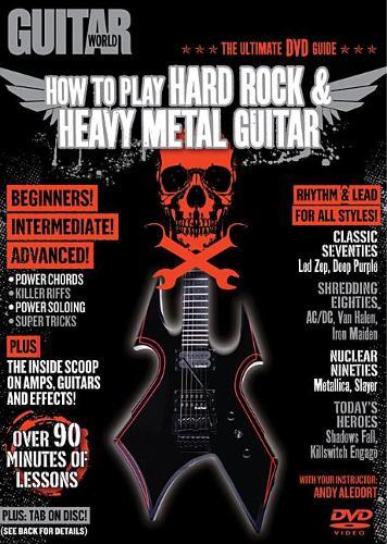 Guitar World:Htp Rock and Metal Gtr DVD