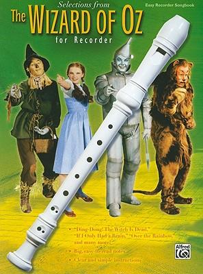 The Wizard of Oz for recorder: Book Only