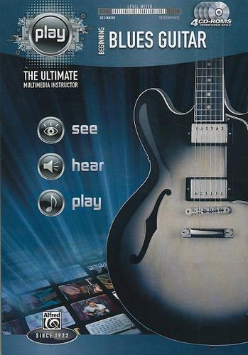 Alfred's PLAY: Beginning Blues Guitar