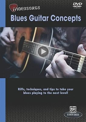 Ivideosongs -- Blues Guitar Concepts: DVD