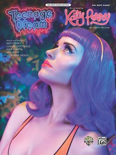 Teenage Dream: Big Note Piano, Sheet
