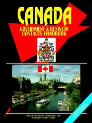 Canada Government & Business Contacts Handbook