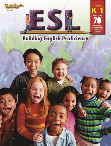 Esl: Building English Proficiency: Reproducible Grades K-1