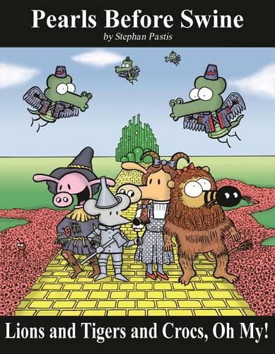 Lions and Tigers and Crocs, Oh My!, 6: A Pearls Before Swine Treasury