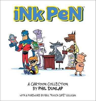 Ink Pen: A Cartoon Collection