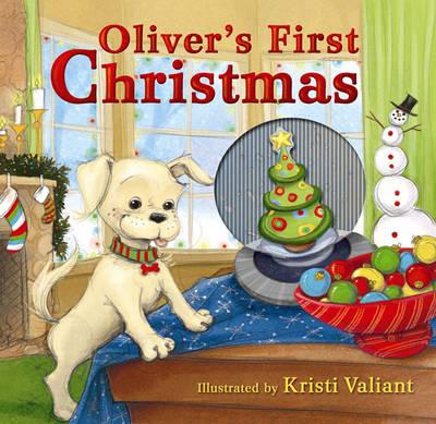Oliver's First Christmas: A Mini AniMotion Book