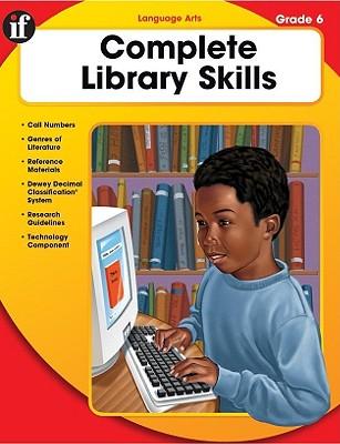 Complete Library Skills, Grade 6
