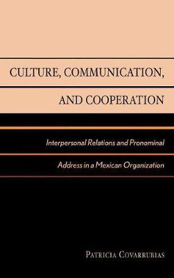 Culture, Communication, and Cooperation: Interpersonal Relations and Pronominal Address in a Mexican Organization