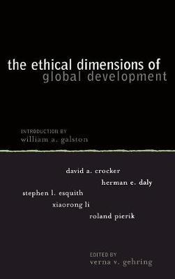 Ethical Dimensions of Global Development