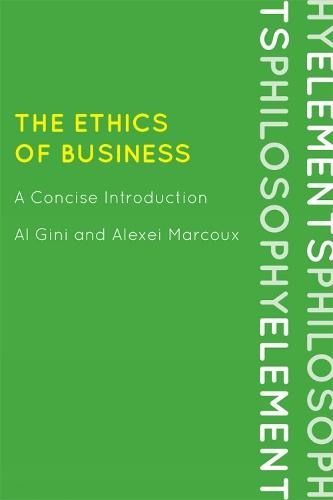 The Ethics of Business: A Concise Introduction