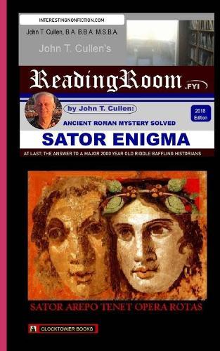 Sator Enigma: Ancient Roman Mystery Solved
