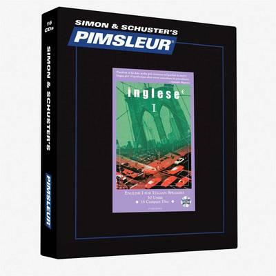 Pimsleur English for Italian Speakers Level 2 CD: Learn to Speak and Understand English as a Second Language with Pimsleur Language Programs